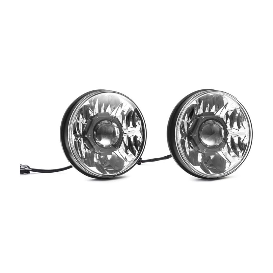 7 inch Gravity LED Pro DOT Headlight pair for Jeep JL and JT