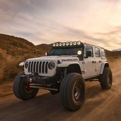 Jeep light bars compared